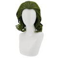 Pikkukuva 1 / 5: Elokuva Joker Cosplay Puku Täysi Setti Asut Miesten Halloween-asut Joker-univormu Punainen Puku Halloween Miehet Naiset Asu+Naamio only wig One size