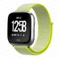 Miniatyrbild 7 av 11: Armband för Fitbit Versa 2 band correa Smartklocka ersättningsarmband Nylon Loop Armband correa Fitbit Versa 2/Fitbit Libe band Overseas Hyper Grape