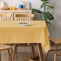 Miniatyrbilde 4 av 8: Duk Ensfarvet Frisk Animasjonsduk Enkel Rektangulær Duk 9# beige 140*200cm