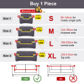 Miniatyrbilde 2 av 10: Elastisk Stretch Sofatrekk 1/2/3/4 Seter Slipcover Sofatrekk for Universale Sofaer Seksjonssofaer L-formet Slipcover 022 Size-1(90-140cm) 1pc