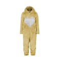 Miniatyrbilde 2 av 6: Dame Vår Høst Hette Jumpsuit Kjærlighetstrykk Kåpe Varm Casual Romper Dame Hjem Glidelås Pyjamas Purple M