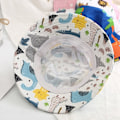 Miniatyrbild 5 av 11: Baby Bucket Hatt Barn Sommarhattar för Pojkar Dinosaurie Tryck Panama Hatt Barn Fiskarhattar Flickor Strandhatt Casquette Dinosaur 1 One Size(47-50cm)