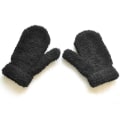 Miniatyrbillede 11 af 11: Varme Plys Tykke Varme Babyhandsker Vinter Plus Fløjl Vanter Børn Kid Koral Fleece Fuld Fingerhandsker Til 1-4 År Børnehandsker 4 As photo