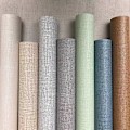 Pikkukuva 2 / 5: Itseliimautuva tapetti, sileäpintainen vinyylitapetti, luonnonvalkoinen Off-white