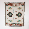 Miniatyrbillede 10 af 11: Afslappede Tæpper Tæppe Dekoration Sol Tæppe Tæppe Sofa Fritid Tæppe Enkelt Tapestry Sofa Tæppe Kastetæpper XT2022-4 130X150CM