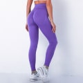 Pikkukuva 11 / 11: Joogahousut Push Up Urheiluleggingsit Kuntosalitrikoo Fitness Treenaus Juoksuhousut C205410 S