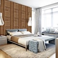 Pikkukuva 4 / 4: Belgravia Puupaneeli Vanhempi Tummanruskea Dark Brown