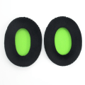 Miniatyrbilde 1 av 3: Passer til Kingston KHX-HSCP HyperX Cloud II 2. generasjon Hscd 2. generasjon øretelefonputer Hurricane 2. generasjon Flannel Black Green