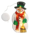Miniatyrbilde 3 av 8: Batteridrevet LED Vindusgardin Lys Hengende Lyslenker Julefest Hjem Dekor Like the picture Window Decor Light-Skiing Santa