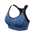 Pikkukuva 1 / 9: Joogaliivit Naiset Langattomat Säädettävät Fitness Toppi Urheiluliivit Blue XL