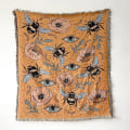 Miniatyrbild 9 av 11: Sofffilt Tapestry Bohemisk Filt Fritidsfilt Överkast Filt Tofsfilt Soffhandduk Trådfilt Sofföverdrag Filt XT07-11 130x150