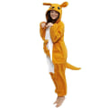 Miniatyrbillede 1 af 3: Voksen Kvinder Pyjamas Polar Fleece Nattøj Pyjamas Dyr Kænguru Børn Pijama Onesie Hjemmetøj Vinter Fest Søde Pyjamas adult M(Height 161-164CM)
