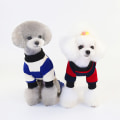 Miniatyrbillede 4 af 11: Efterår Varmt Kæledyrstøj Teddy Lille Hund Green XL