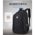 Pikkukuva 8 / 11: Miesten urheilullinen ulkoilureppu, polyamidit ja nylon Black 16in