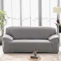 Miniatyrbild 1 av 11: Elastiskt enfärgat sofföverdrag Stretch Tight Wrap Allomfattande sofföverdrag för vardagsrum funda soffa Sofföverdrag Fåtöljöverdrag Color 18 1-seat 90-140cm