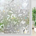 Miniatyrbild 9 av 11: Matt Insynsskyddsfilm Fönsterfilm Färgat Glas UV Solskydd Statisk Självhäftande Fäster för Heminredning Solblockerande Fönsterdekaler A 45X200 CM