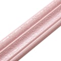 Pikkukuva 1 / 5: Itseliimautuva joustava vaahtomuovilista 3D-tarra koristeellinen seinäreunus seinälinjat tapetti R06 vaaleanpunainen 2,3 m R06 Pink 2.3m