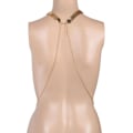 Miniatyrbild 3 av 5: Kvinnor Sexig Multilayer Lång Tofs Kroppskedjor Halsband Punk Gyllene Bikini Strand Smycken Default Title
