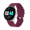 Miniatyrbillede 1 af 4: Ur med slukket skærm Lang Lys Kvinde Fysiologisk Cyklus Sundhed Skridttælling Puls Blodtryk Smartwatch Blue