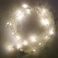 Miniatyrbillede 5 af 5: Batteri Perle LED Lys, Perle LED Kobber Lysstreng Eventyrlys, Bryllup Familie Fest LED Lys, Juledekorationslys Default Title
