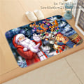 Miniatyrbild 1 av 11: Jultomten Jul Dörrmatta Kuddfodral Juldekorationer för Hemmet 2023 Navidad Ornament Julgransprydnader Nyårspresenter C - 002