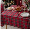 Miniatyrbild 9 av 11: Julhelg Duk Röd Rutig Bordsduk Vardagsrum Dekoration Te Bordsduk Bordsmatta Rektangulär Duk Large plaid red 140*260cm