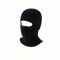 Pikkukuva 5 / 11: Unisex Kokokasvon peittävä 1-reikäinen hiihtomaski Balaclava Pipopipot Miehille Naisille Armeijan taktinen Cs Tuulenpitävä neulepipo Talviset lämpimät pipot White