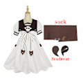 Miniatyrbilde 4 av 5: Toalettbundet Hanako Kun Yashiro Nene Cosplay Kostyme Kjole Parykk Hodeplagg Prop Halloween Kostyme Kjoler style2 One Size