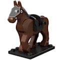 Miniatyrbillede 2 af 9: Enkelt Salg Middelalder Ridder Romersk Krigshest Rohan Dyr Byggeklodser Actionfigurer Legetøj Til Børn Koruit XP1007-1016 XP1010