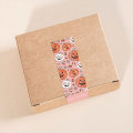 Pikkukuva 3 / 9: 30-90 kpl 9*3CM Hyvää Halloweenia Tarrat Kurpitsa Noita Pääkallo Sinettitarrat Leikekirjat Juhlapakettien Koristeluun 30pcs Style 3