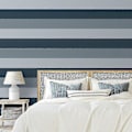 Miniatyrbilde 4 av 5: Of Stripe-Ribn Myk BlåNavyDenim Soft BlueNavyDenim
