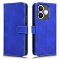 Pikkukuva 1 / 5: Oppo A5 Pro 5G nahkakotelo, ihon tuntu, pudotussuoja, lompakkokansi - Ruskea Blue