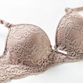 Miniatyrbild 2 av 4: Behåar för Kvinnor Med Bygel Underkläder Spets BH Bralette Sexiga Underkläder Behå BH Topp Beige 34C