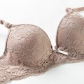 Pikkukuva 3 / 5: Rintaliivit Naisille Kaarituelliset Alusvaatteet Pitsiliivit Bralette Seksikkäät Alusasut Rintaliivit BH Toppi Black 34A