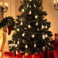 Miniatyrbilde 5 av 11: Juletre Snøfnugg LED Lyslenke Banner Juledekorasjon 2023 for Hjem Navidad Juletre Dekor Eventyrlys Anheng style 3 1.5M 10LED