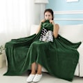 Miniatyrbillede 4 af 4: Attack on Titan Cosplay Tæppe Kappe Kostume Shingeki No Kyojin Survey Corps Kappe Cape Flannel Hættetrøje Kostumer style1 XL