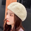 Miniatyrbilde 1 av 8: Høst og Vinter Utendørs Hold Varm Fleece Malerlue Kunstnerisk Gresskarlue Beige Average size