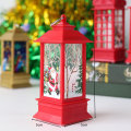 Miniatyrbillede 1 af 11: Halloween Lys Græskar Horror Spøgelse Vindlanterne DIY Hængende Ornamenter Halloween Dekorationer til Hjemmet Nytår Børnegaver Red santa claus