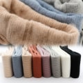 Miniatyrbillede 3 af 11: Nye Tykke Pige Strømpebukser til Vinter Efterår 1 Stk Varme Baby Piger Tøj Børn Strømper 0-6 År Gamle Ensfarvede Børne Strømpebukser brick red XL(2-4T)