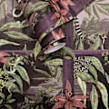 Miniatyrbilde 2 av 3: Outside In Tropical Window Tapet Plomme Holden 13141