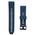 Pikkukuva 8 / 11: 22 mm:n rannekkeet Garmin Fenix 6/5/Forerunner 945 -kelloihin Black