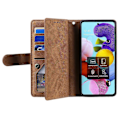 Pikkukuva 2 / 5: Motorola Moto G35 5G -kotelo PU-nahkainen puhelinkotelo vetoketjullisella lompakolla ja 9 korttipaikalla Style C