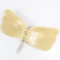 Miniatyrbild 1 av 4: Sömlös Självhäftande BH Osynlig Silikon Rygglös BH Axelbandslös Push Up BH Sexiga Underkläder Fly BH Beige F breathable