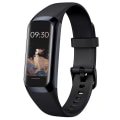 Miniatyrbild 3 av 9: Smart Armband Puls Blodtryck Sömnövervakning Stegräknare Kroppstemperaturklocka Blue