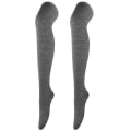 Miniatyrbilde 9 av 11: Lange Strømper Dame Høst Vinter Høy Sokker For Jenter Allsidig Over Kne Sokker Performance Strømpebukser Cosplay Varme 3 purple 54cm One Size