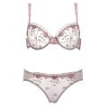 Miniatyrbilde 2 av 4: Varsbaby Sexy Broderi BH Sett for Kvinner Black 42C
