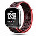Miniatyrbild 8 av 11: Armband för Fitbit Versa 2 band correa Smartklocka ersättningsarmband Nylon Loop Armband correa Fitbit Versa 2/Fitbit Libe band Overseas flash light