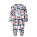 Miniatyrbild 7 av 7: Julpyjamas Matchande Familj Pyjamas Pyjamas Set Mamma Pappa Barn Kläder Look Outfit Baby Flicka Rompers Sovkläder Child-4T