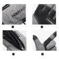 Pikkukuva 5 / 11: Moto Kosketusnäyttö Moottoripyöräily Ajohanskat Talvi Moottoripyörähanskat Talvi Lämpö Fleece Vuoratut Vedenpitävät Lämmitettävät Guantes as picture XL