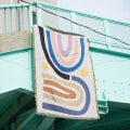 Miniatyrbild 1 av 11: Lediga Filtar Matta Dekoration Gitarr kvinna Matisse Matta Soffa Fritidsmatta Enkel Tapestry Sofffilt Överkast Lines 125X150cm